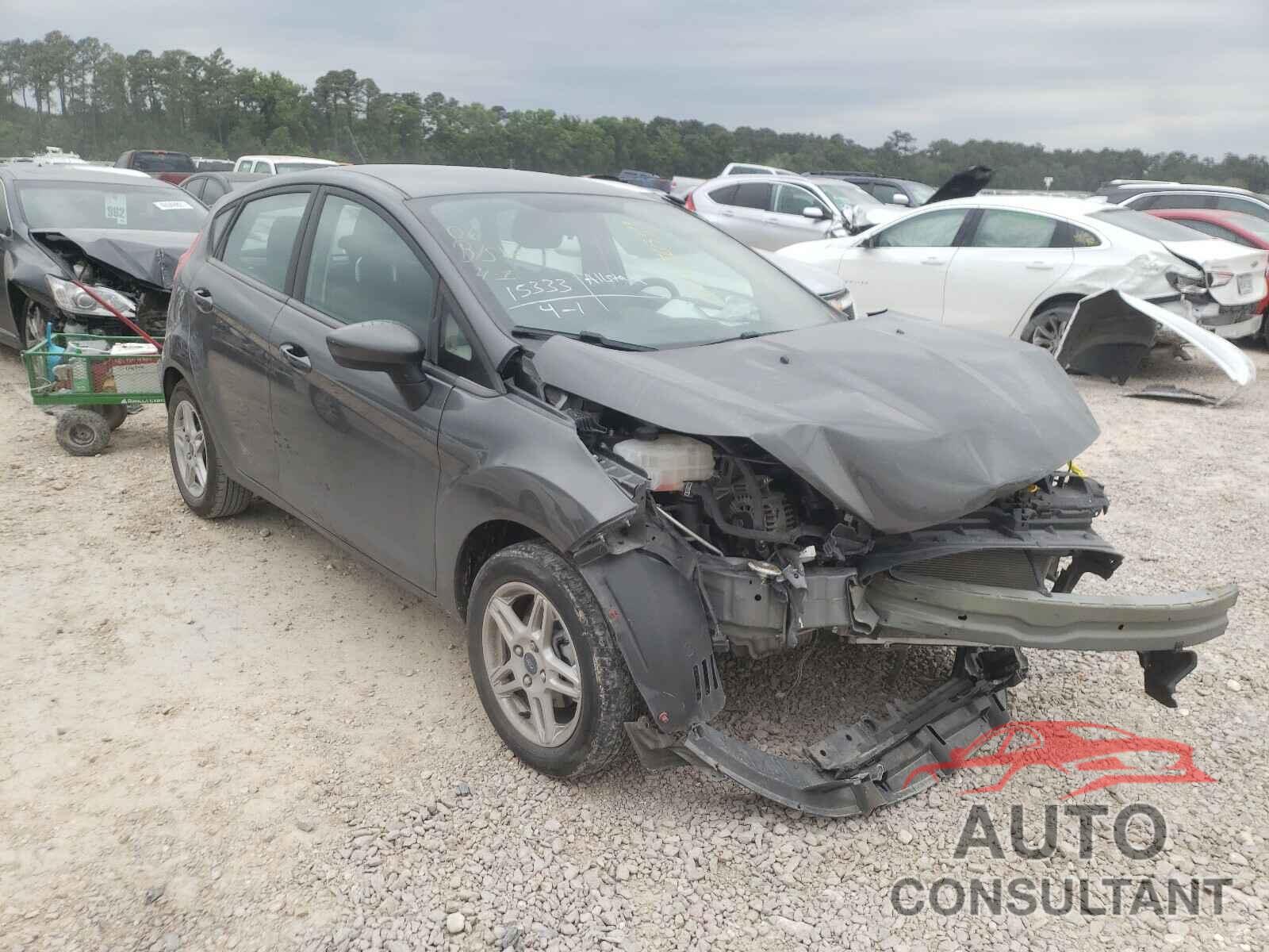 FORD FIESTA 2018 - 3FADP4EJ6JM134571