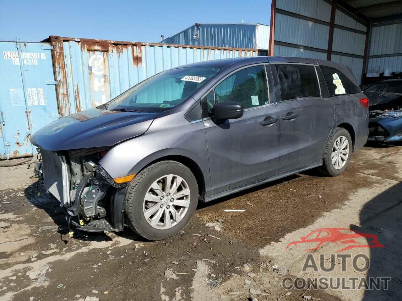 HONDA ODYSSEY 2018 - 5FNRL6H22JB041773