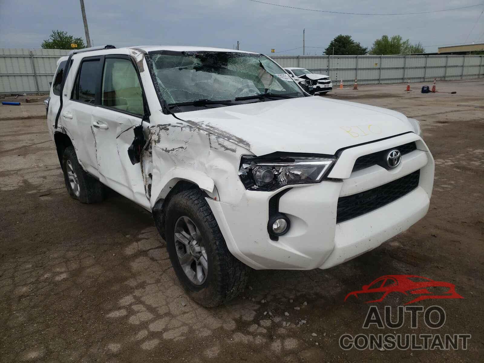 TOYOTA 4RUNNER 2016 - JTEBU5JR5G5288226