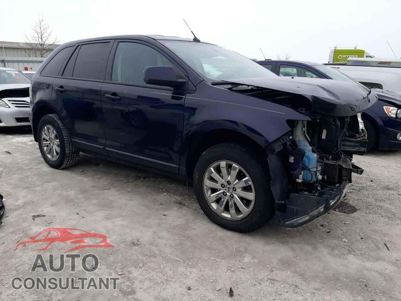 FORD EDGE 2010 - 2FMDK3JCXABB68634