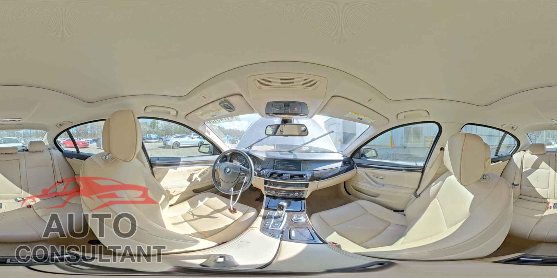 BMW 5 SERIES 2012 - WBAFU7C51CDU59952