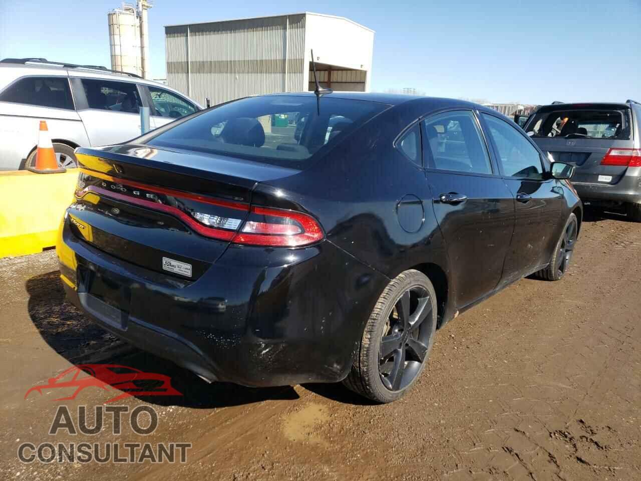 DODGE DART 2015 - 1C3CDFBB0FD181061