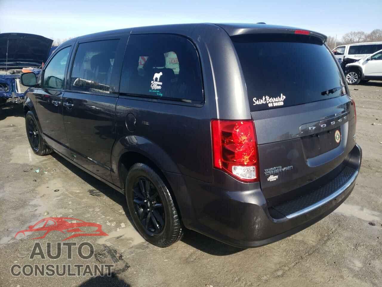 DODGE CARAVAN 2019 - 2C4RDGEG8KR687764