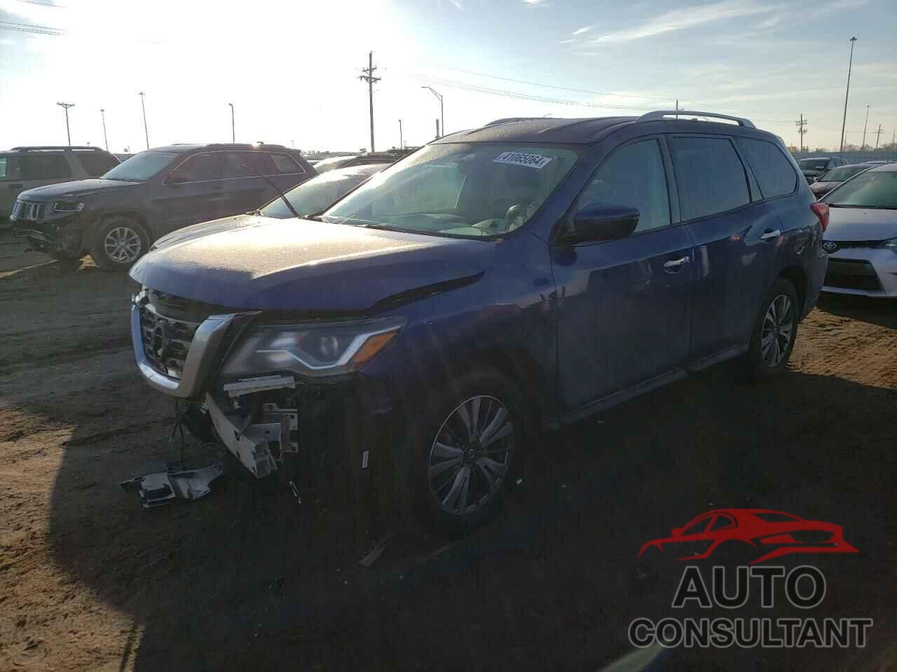 NISSAN PATHFINDER 2020 - 5N1DR2BM1LC607302