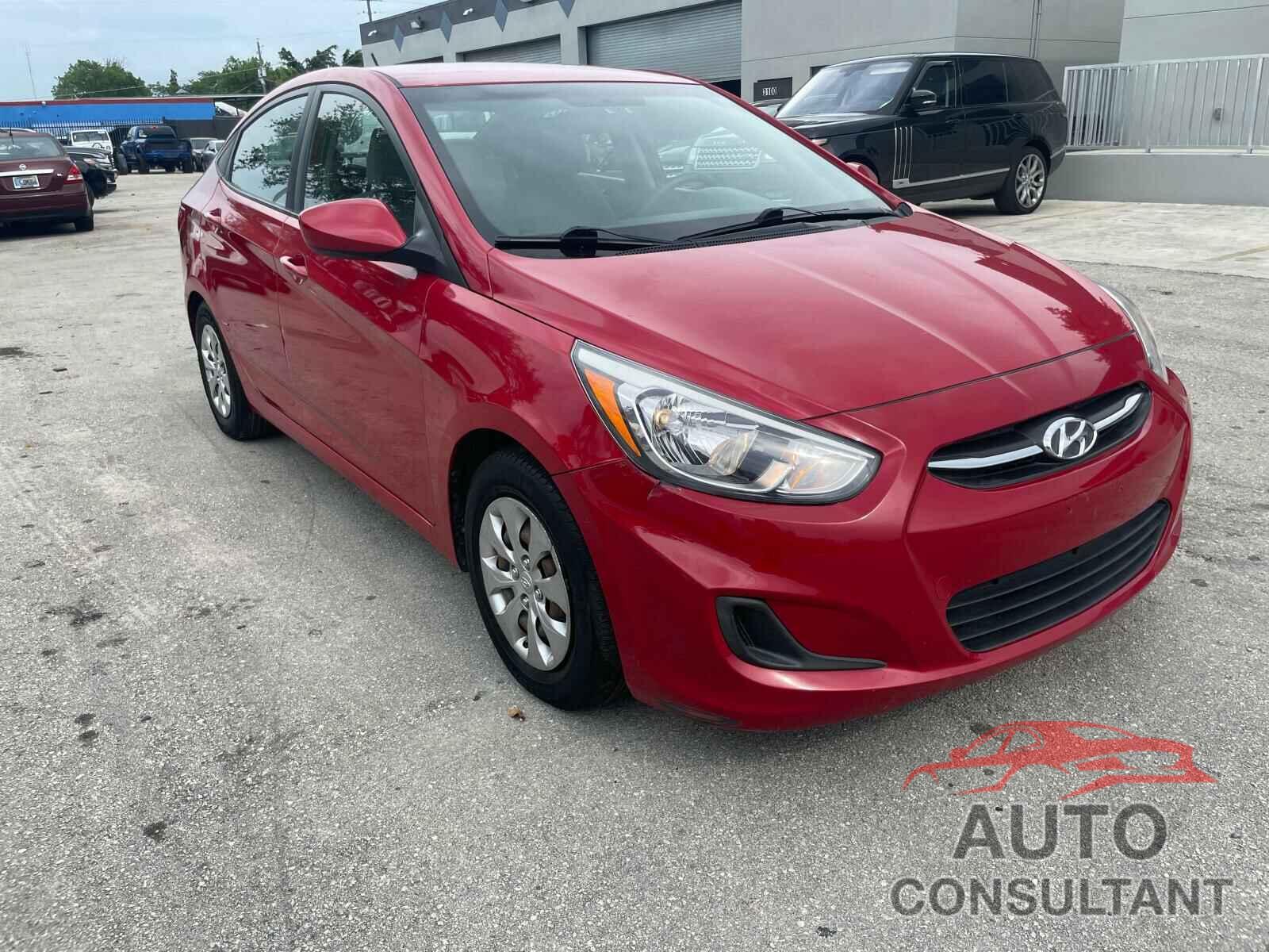 HYUNDAI ACCENT 2016 - KMHCT4AE1GU953420