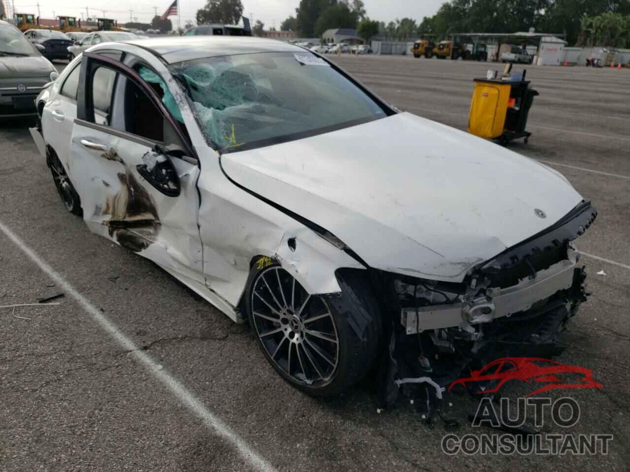 MERCEDES-BENZ C-CLASS 2018 - 55SWF4JB3JU262144