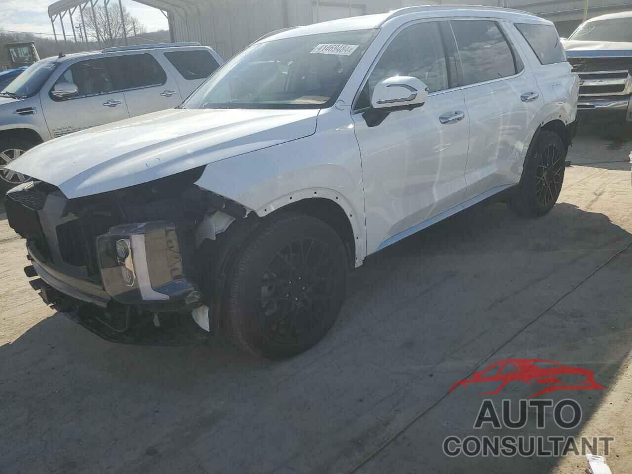 HYUNDAI PALISADE 2023 - KM8R4DGE1PU589675