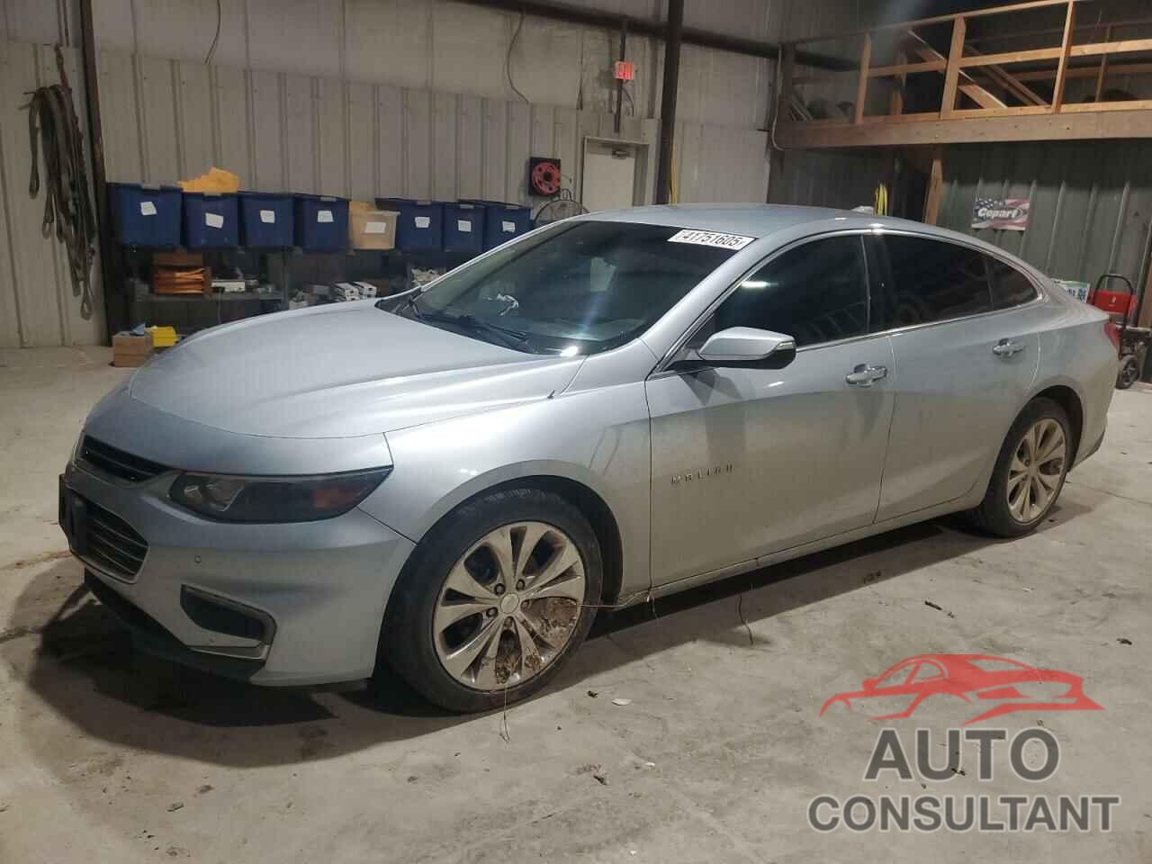 CHEVROLET MALIBU 2017 - 1G1ZH5SX0HF250797