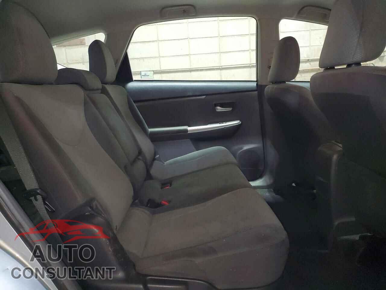 TOYOTA PRIUS 2012 - JTDZN3EU2C3035048