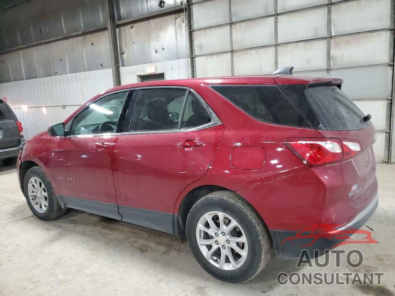 CHEVROLET EQUINOX 2020 - 3GNAXUEV8LS599584