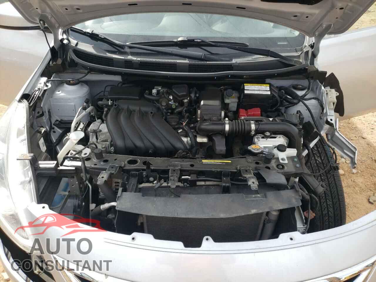NISSAN VERSA 2019 - 3N1CN7AP3KL857358