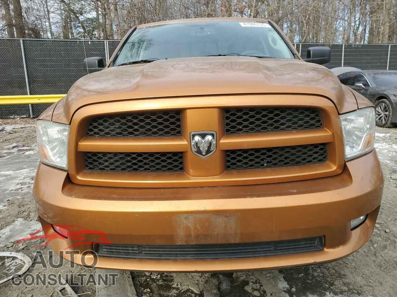 DODGE RAM 1500 2012 - 1C6RD7FT8CS260474