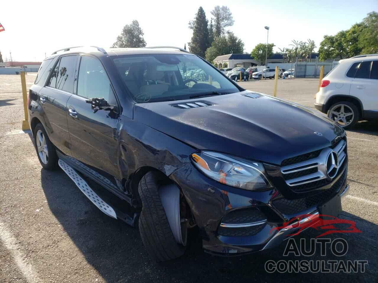 MERCEDES-BENZ GLE-CLASS 2018 - 4JGDA5JB6JB175091