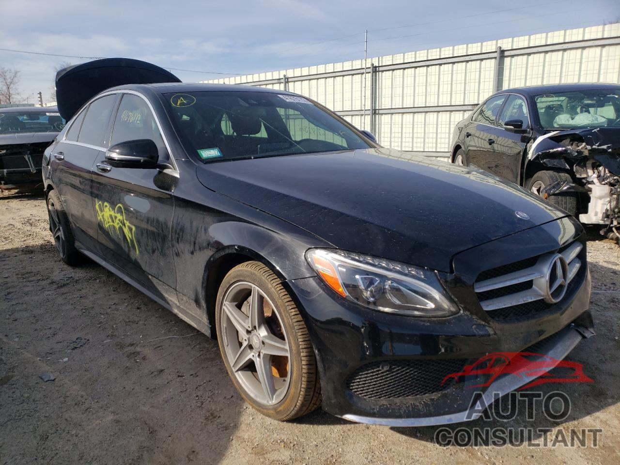 MERCEDES-BENZ C-CLASS 2016 - 55SWF4KB9GU135549