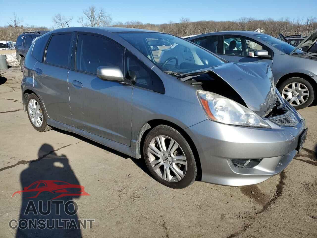 HONDA FIT 2010 - JHMGE8H44AS025140