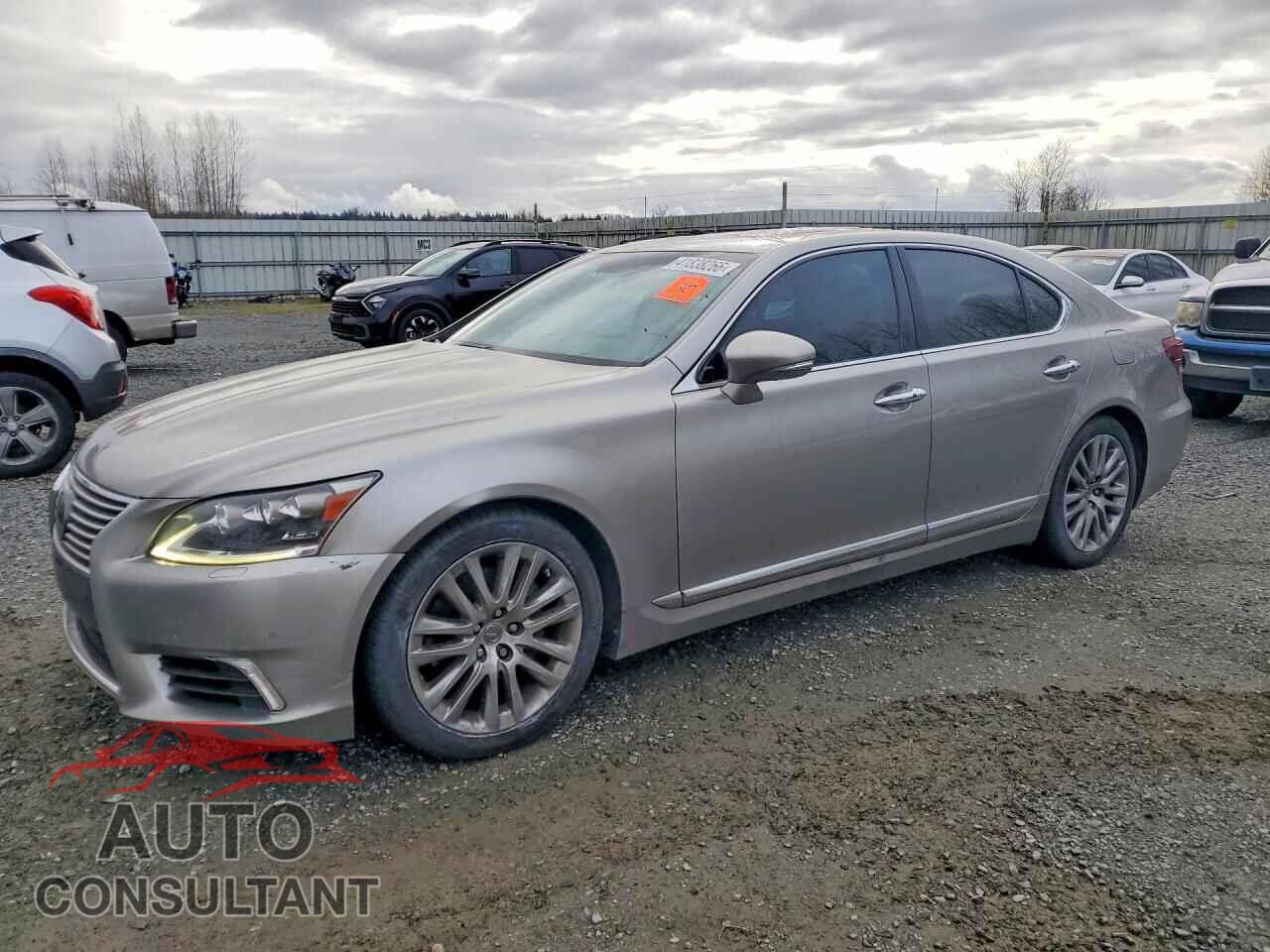 LEXUS LS 460 2016 - JTHBL5EF6G5140558