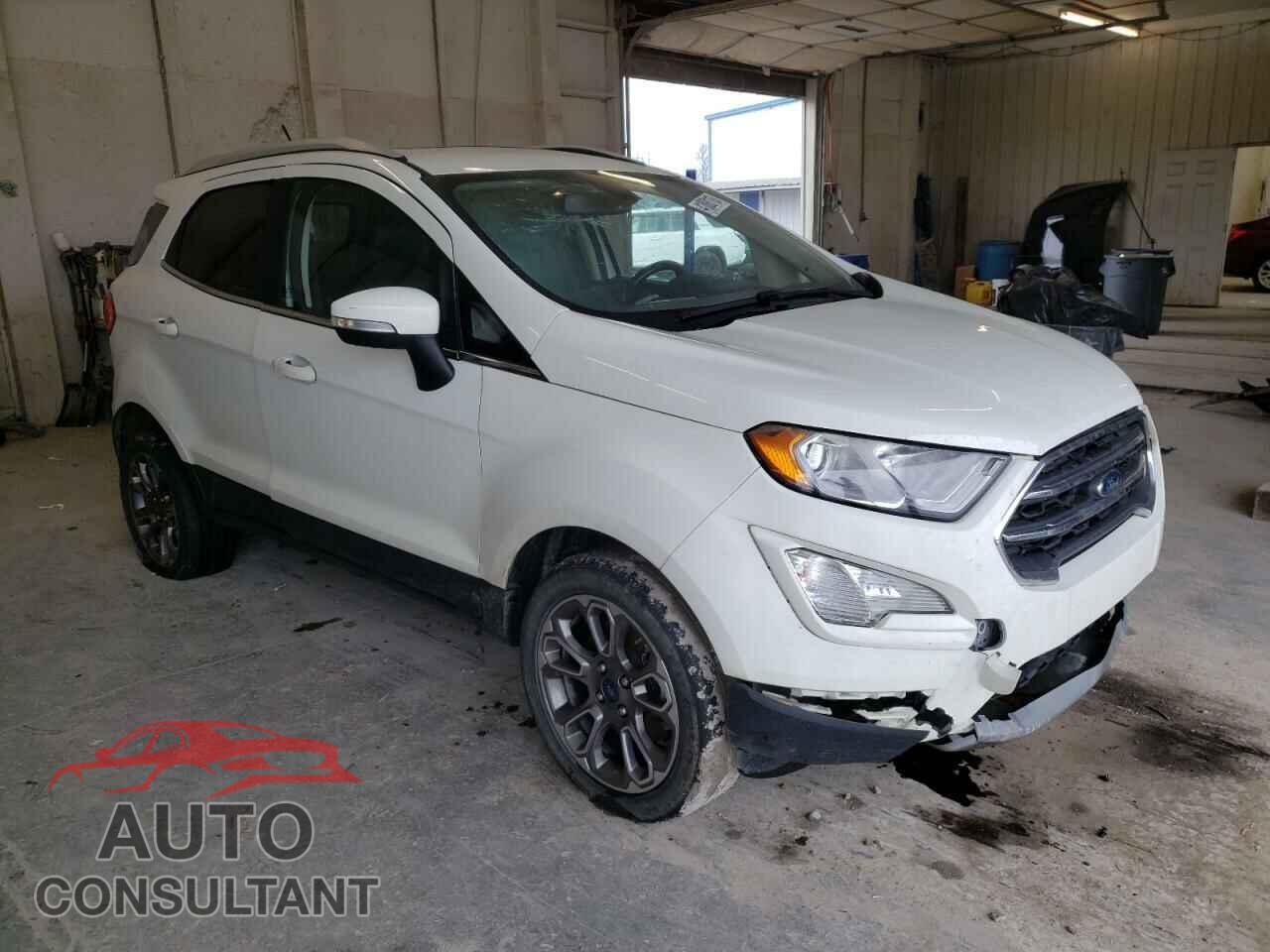 FORD ECOSPORT 2019 - MAJ6S3KL3KC253088