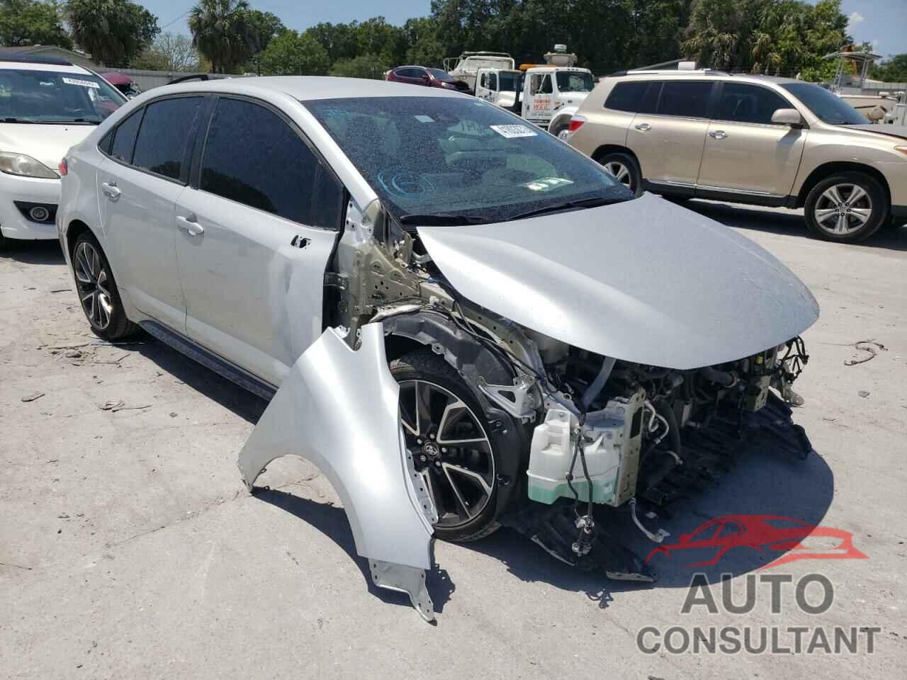 TOYOTA COROLLA 2020 - 5YFS4RCE7LP009488