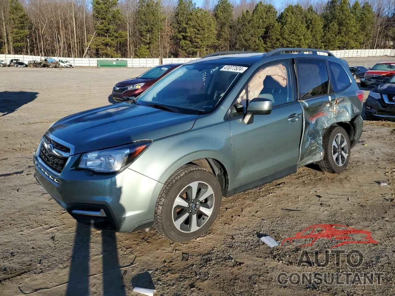 SUBARU FORESTER 2017 - JF2SJAEC0HH806692