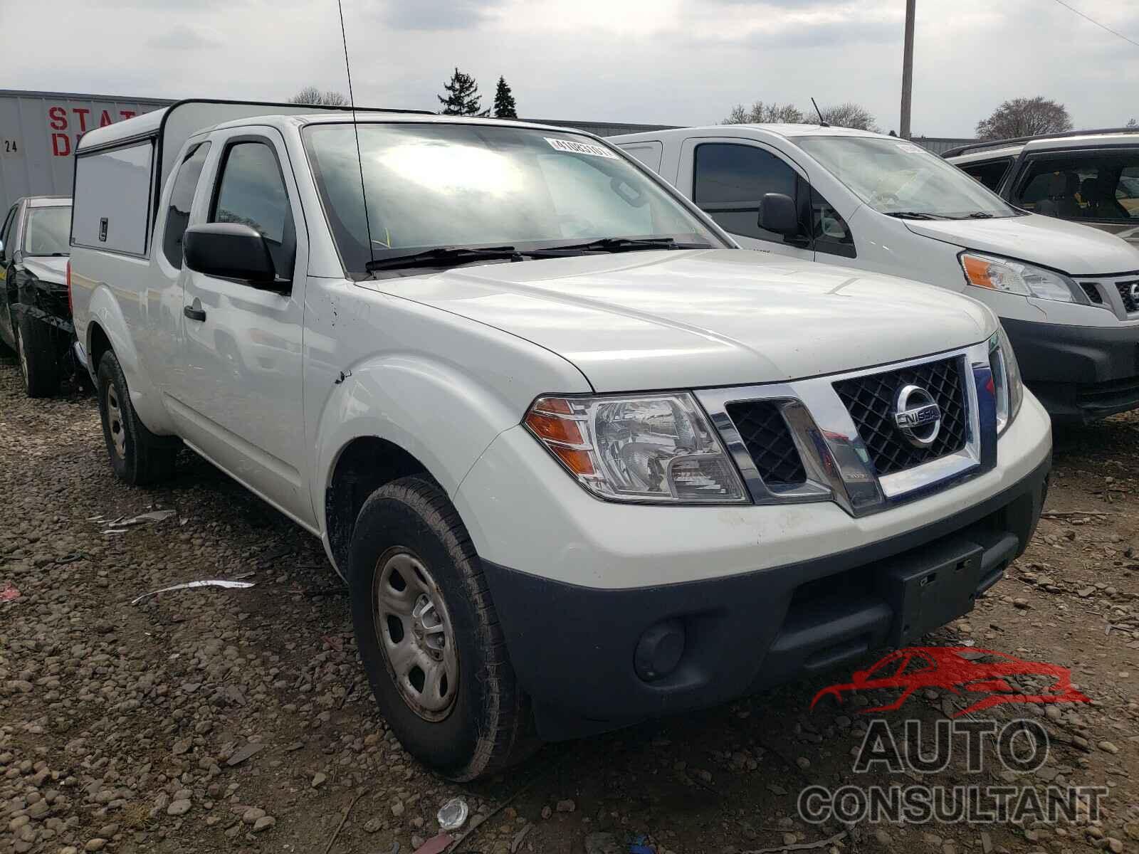 NISSAN FRONTIER 2016 - 1N6BD0CT9GN712004