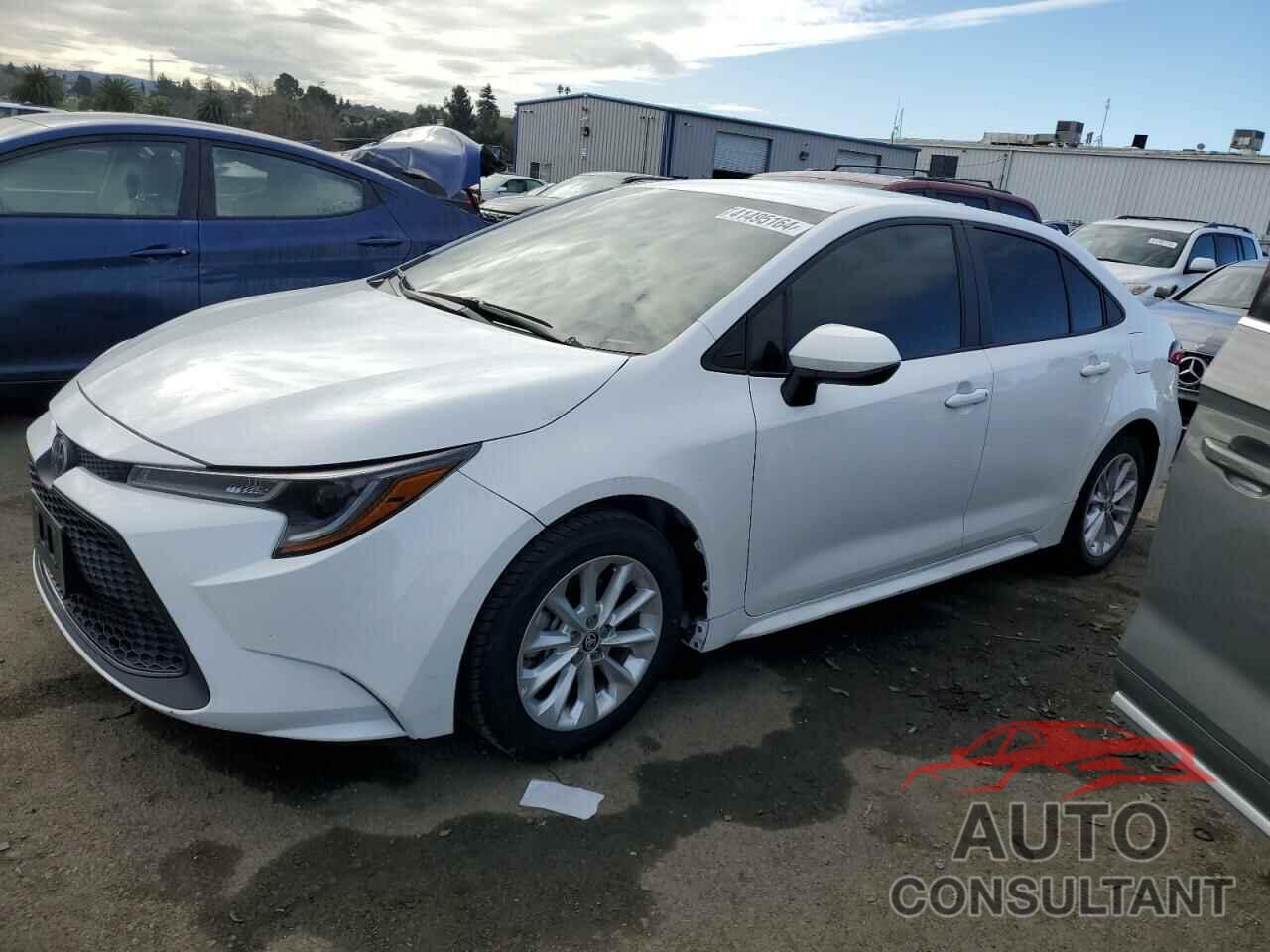 TOYOTA COROLLA 2021 - 5YFVPMAE7MP179944