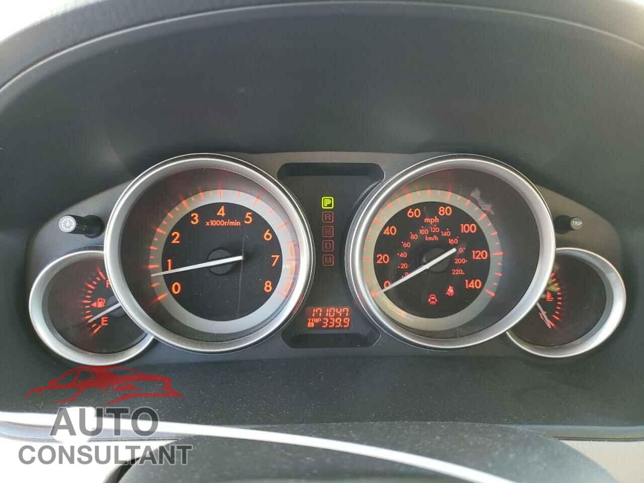 MAZDA CX-9 2011 - JM3TB3CA8B0305320