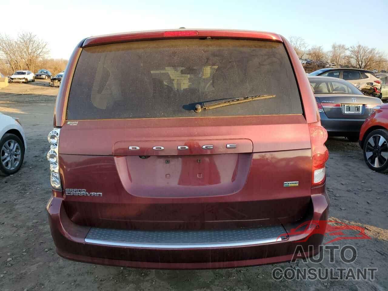 DODGE CARAVAN 2019 - 2C4RDGCG6KR563074