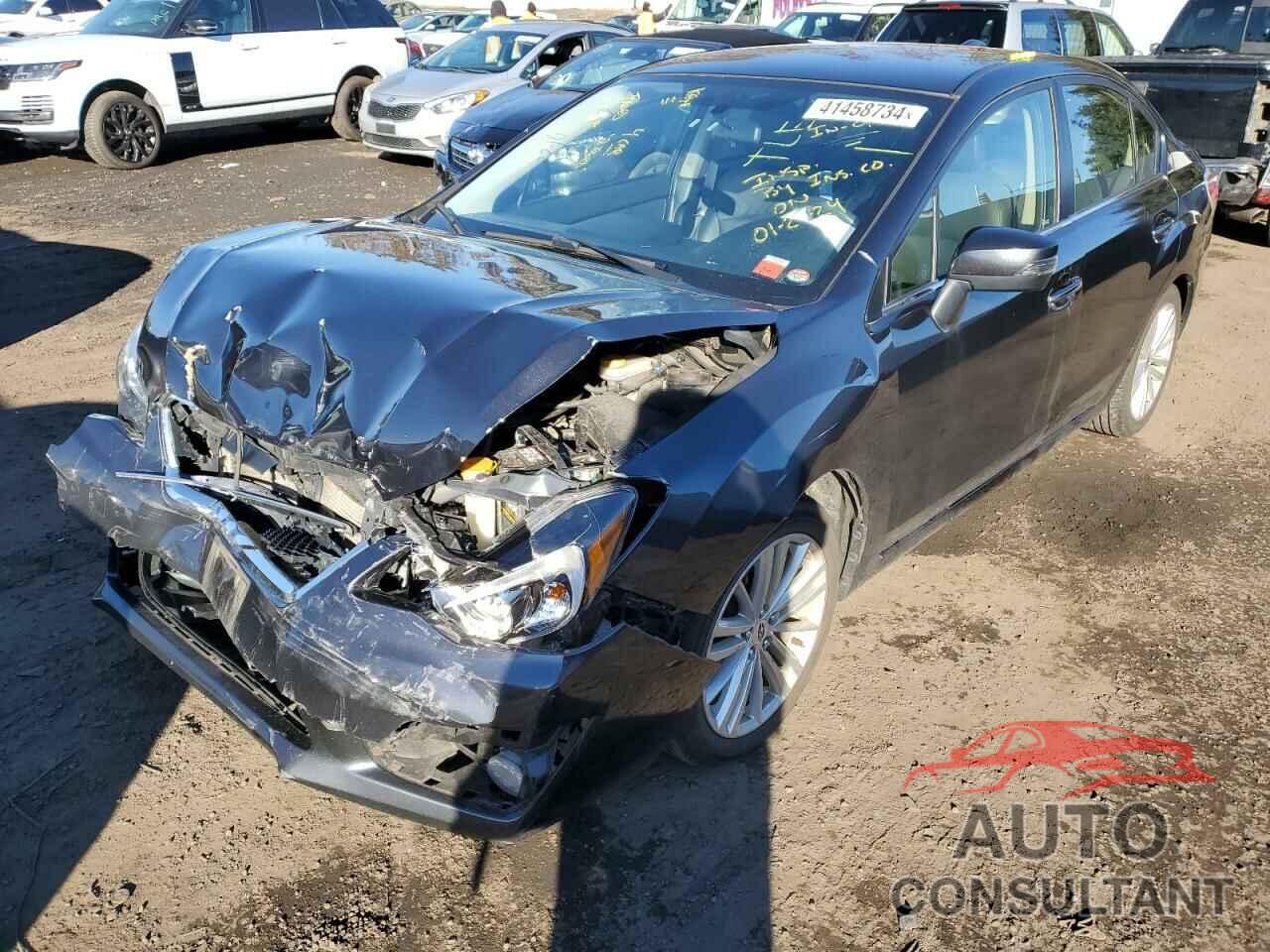 SUBARU IMPREZA 2016 - JF1GJAK63GH008971