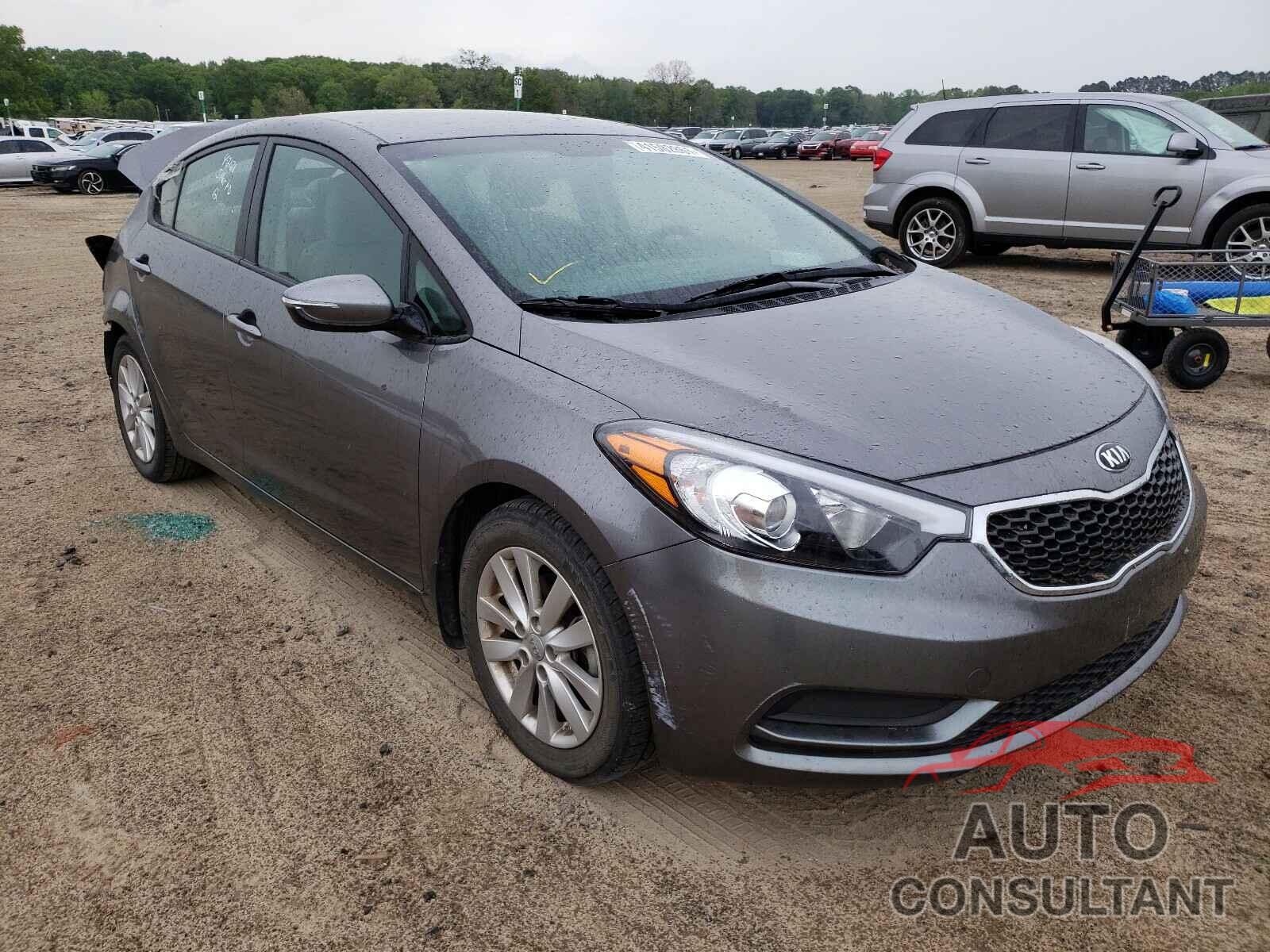 KIA FORTE 2016 - KNAFX4A61G5571717