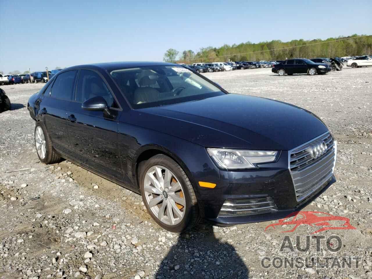 AUDI A4 2017 - WAUGMAF46HN071475