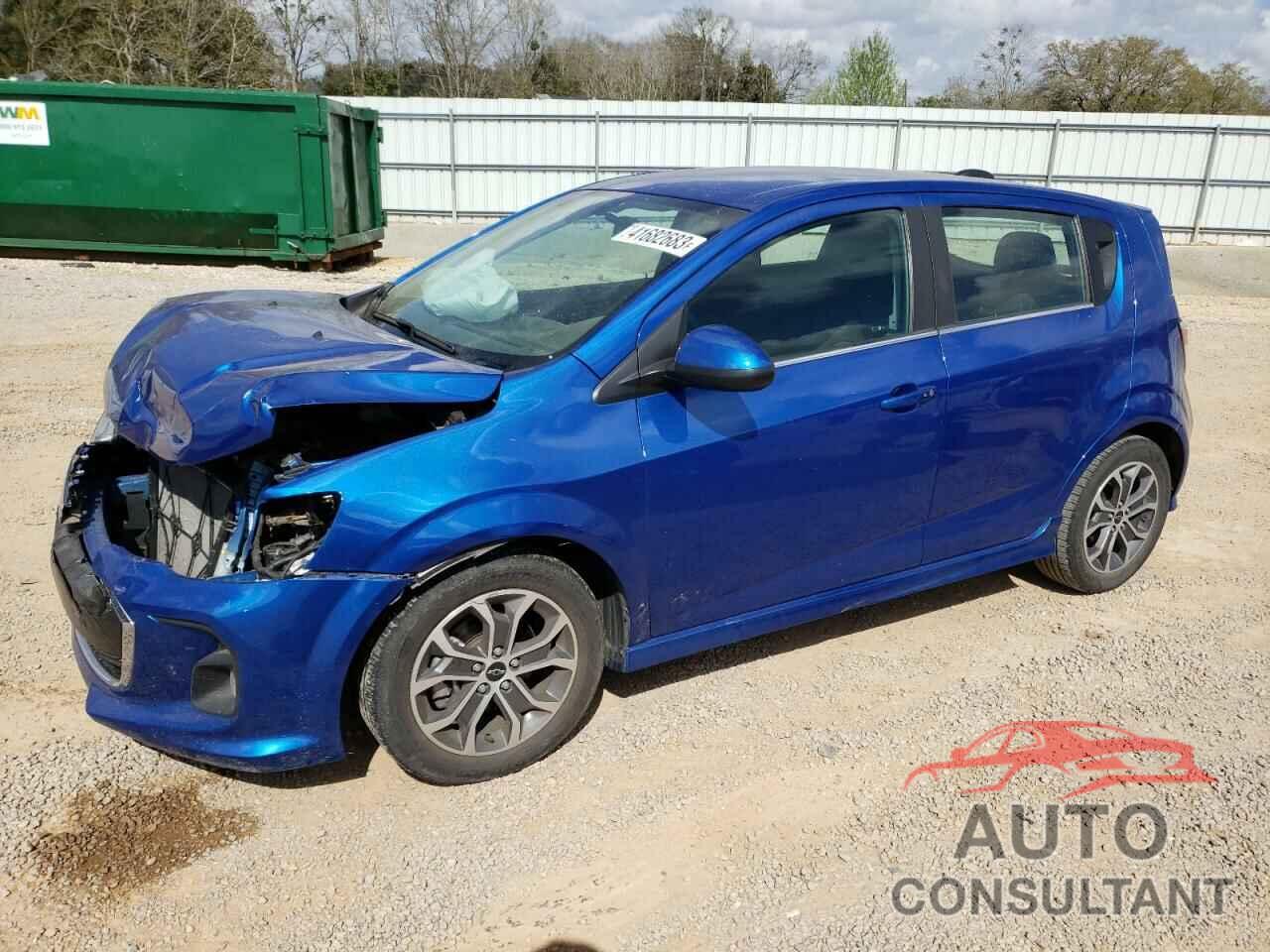 CHEVROLET SONIC 2018 - 1G1JD6SH6J4107748