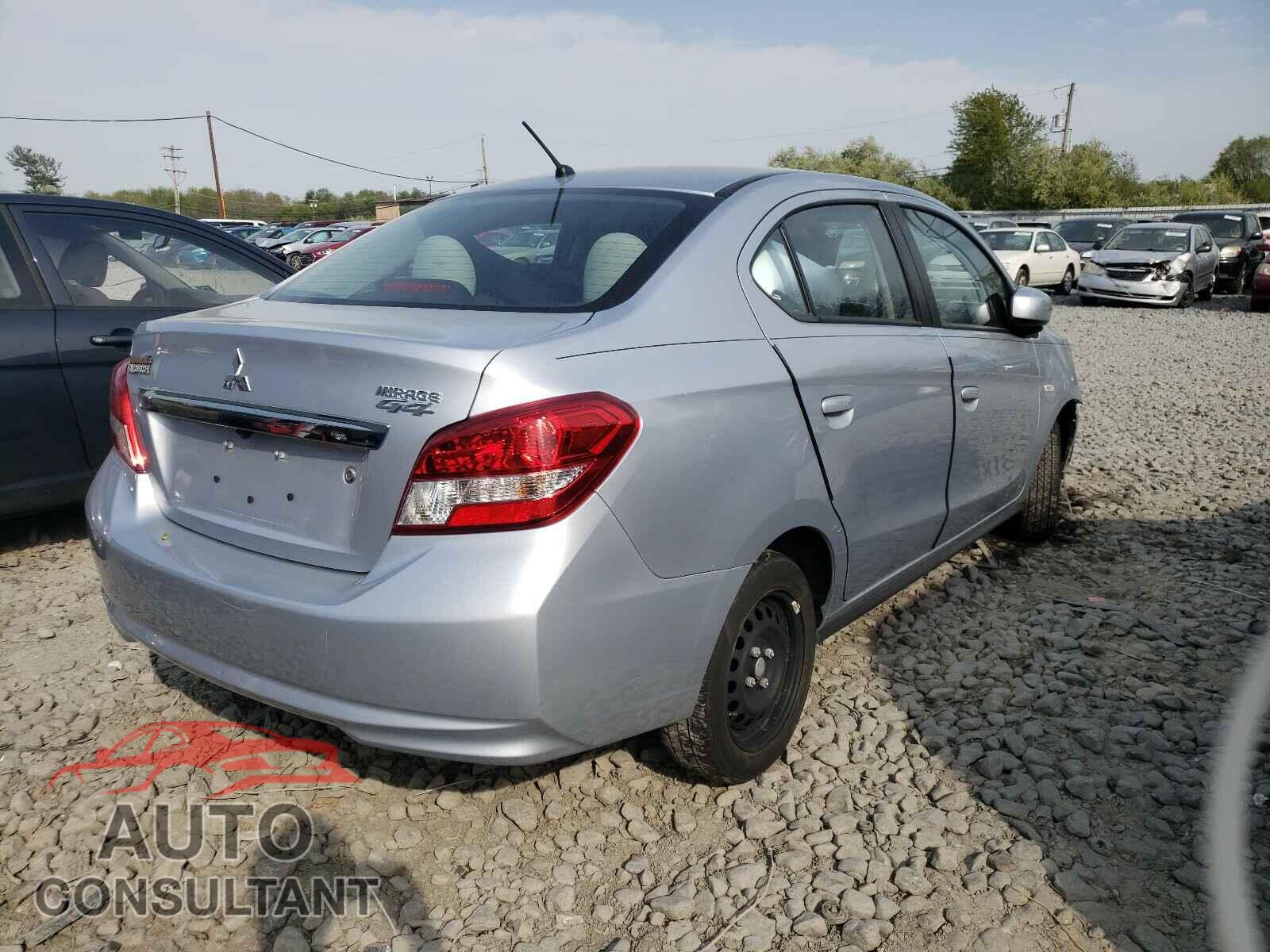 MITSUBISHI MIRAGE 2019 - ML32F3FJ0KHF13414