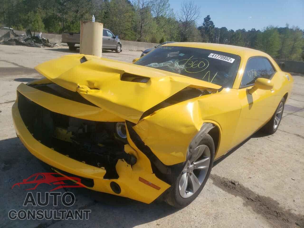DODGE CHALLENGER 2017 - 2C3CDZAG5HH550355
