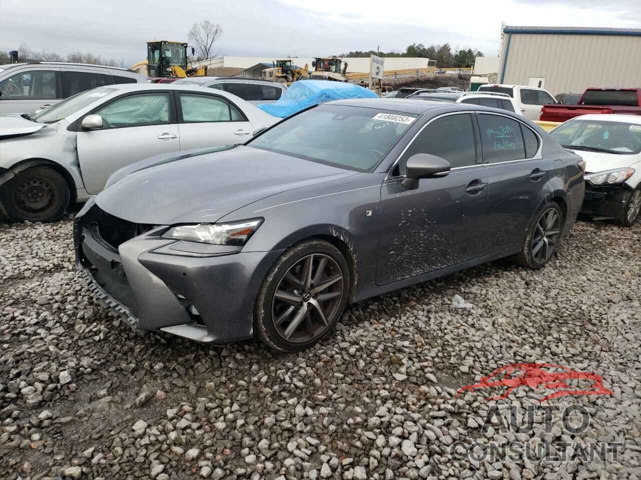 LEXUS GS350 2016 - JTHBZ1BL6GA005542