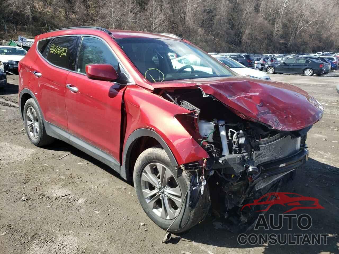 HYUNDAI SANTA FE 2016 - 5XYZUDLB6GG377758