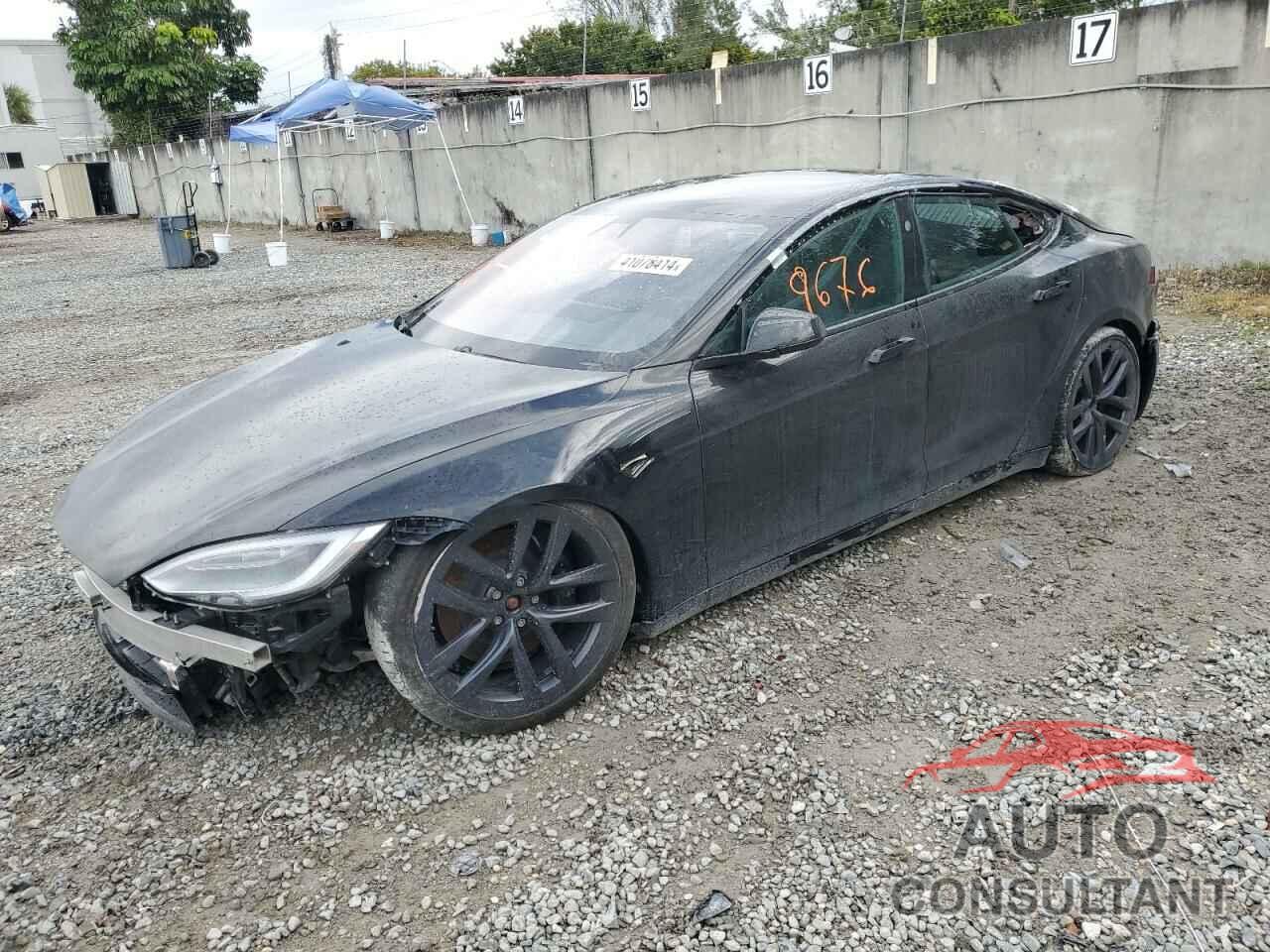 TESLA MODEL S 2021 - 5YJSA1E67MF435680