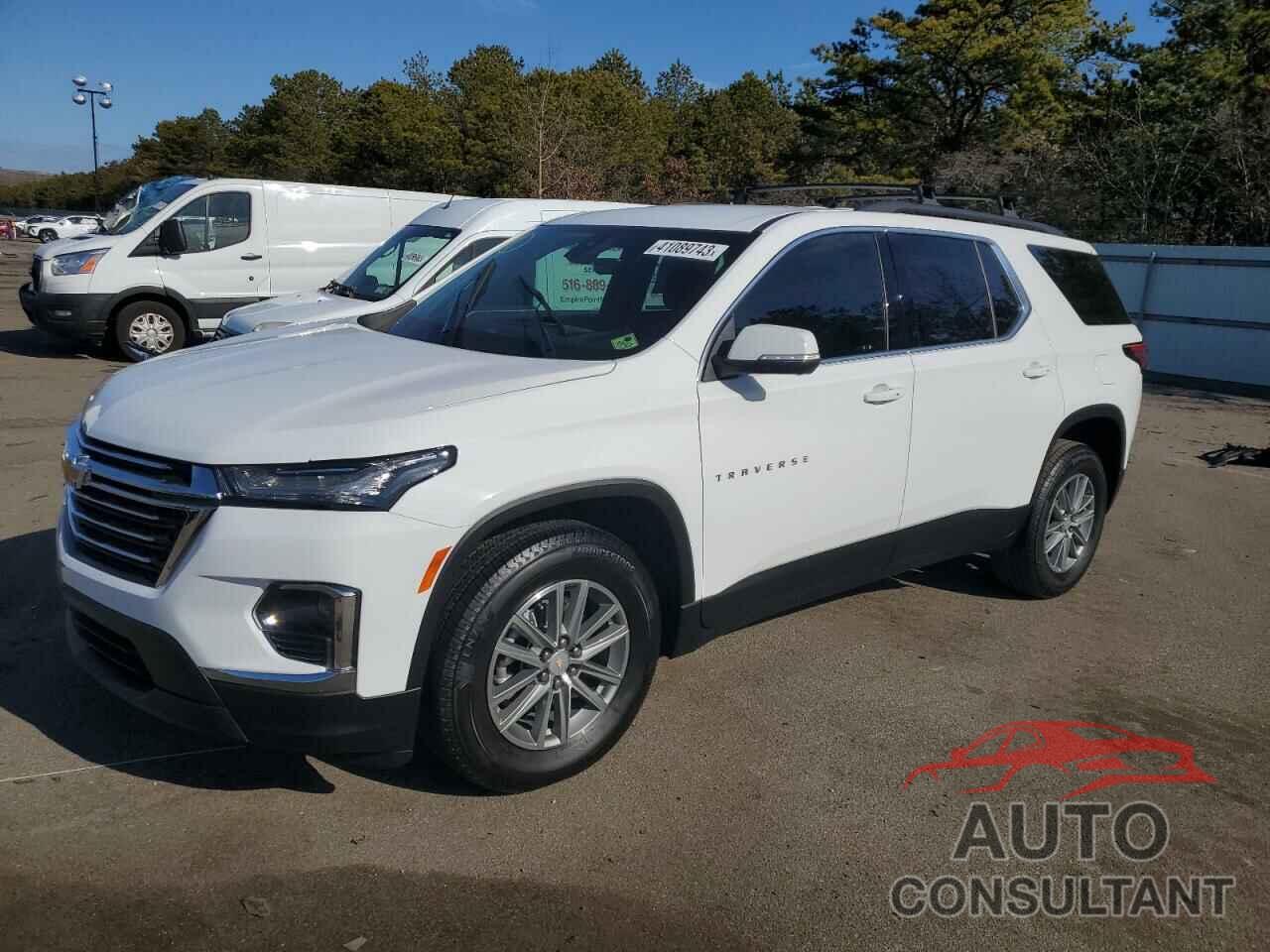 CHEVROLET TRAVERSE 2023 - 1GNERGKW1PJ116597