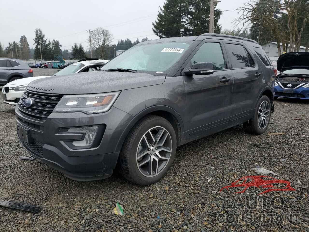 FORD EXPLORER 2017 - 1FM5K8GT0HGD89445