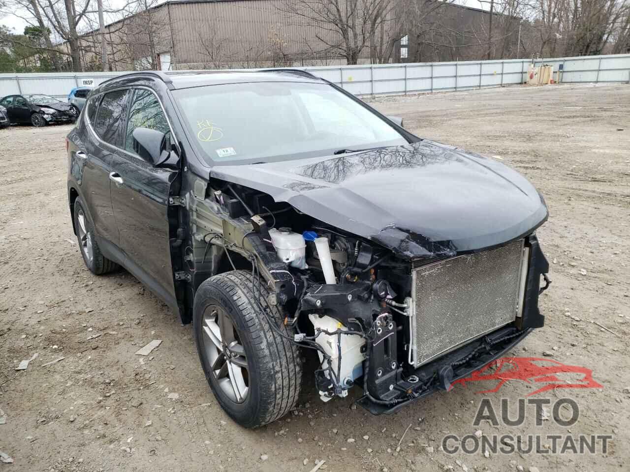 HYUNDAI SANTA FE 2017 - 5NMZUDLB4HH001955