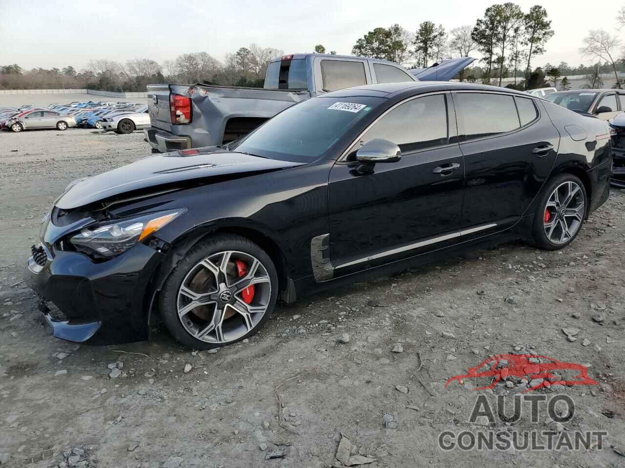 KIA STINGER 2018 - KNAE45LC0J6012481