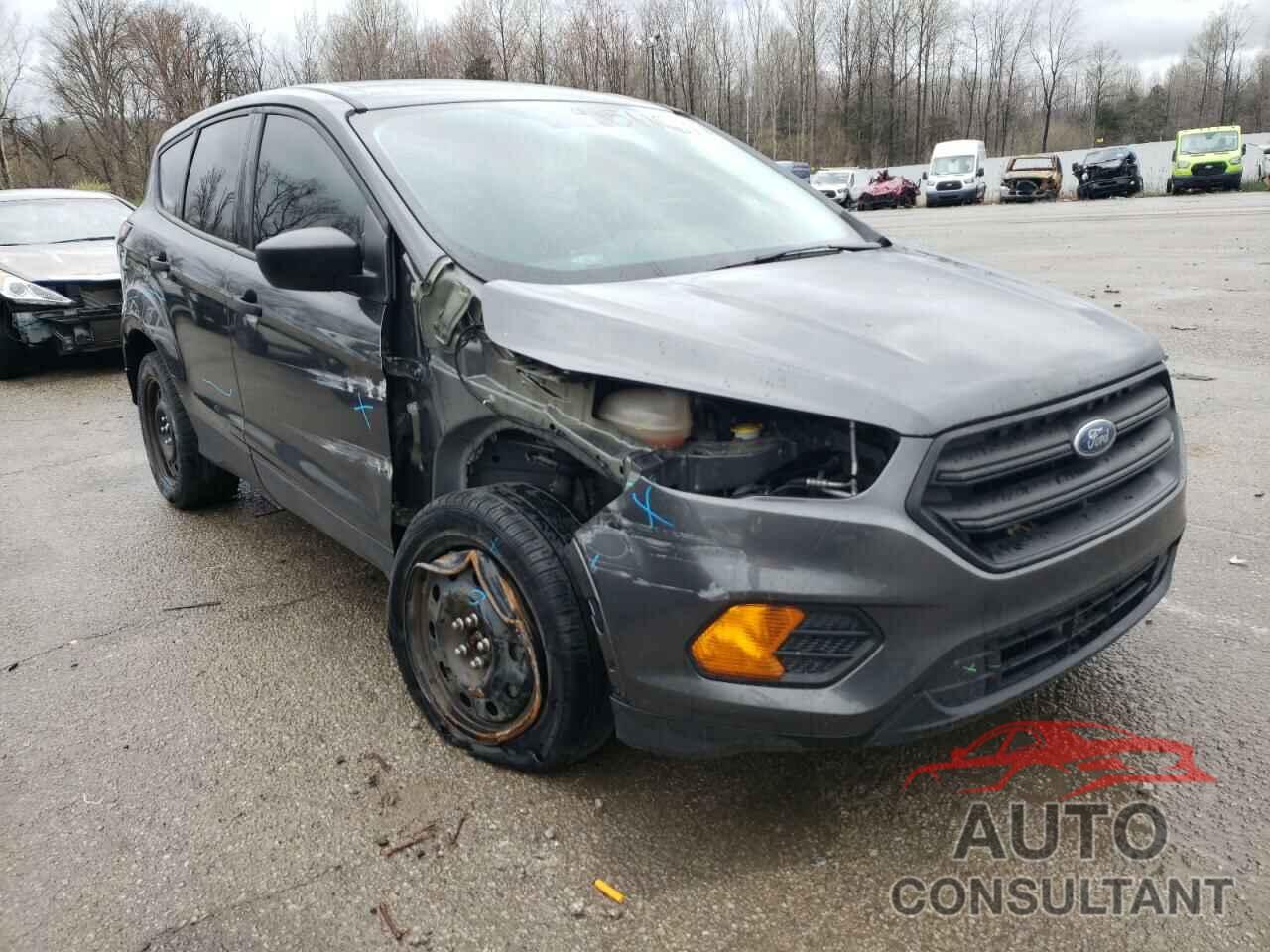 FORD ESCAPE 2018 - 1FMCU0F74JUB53881