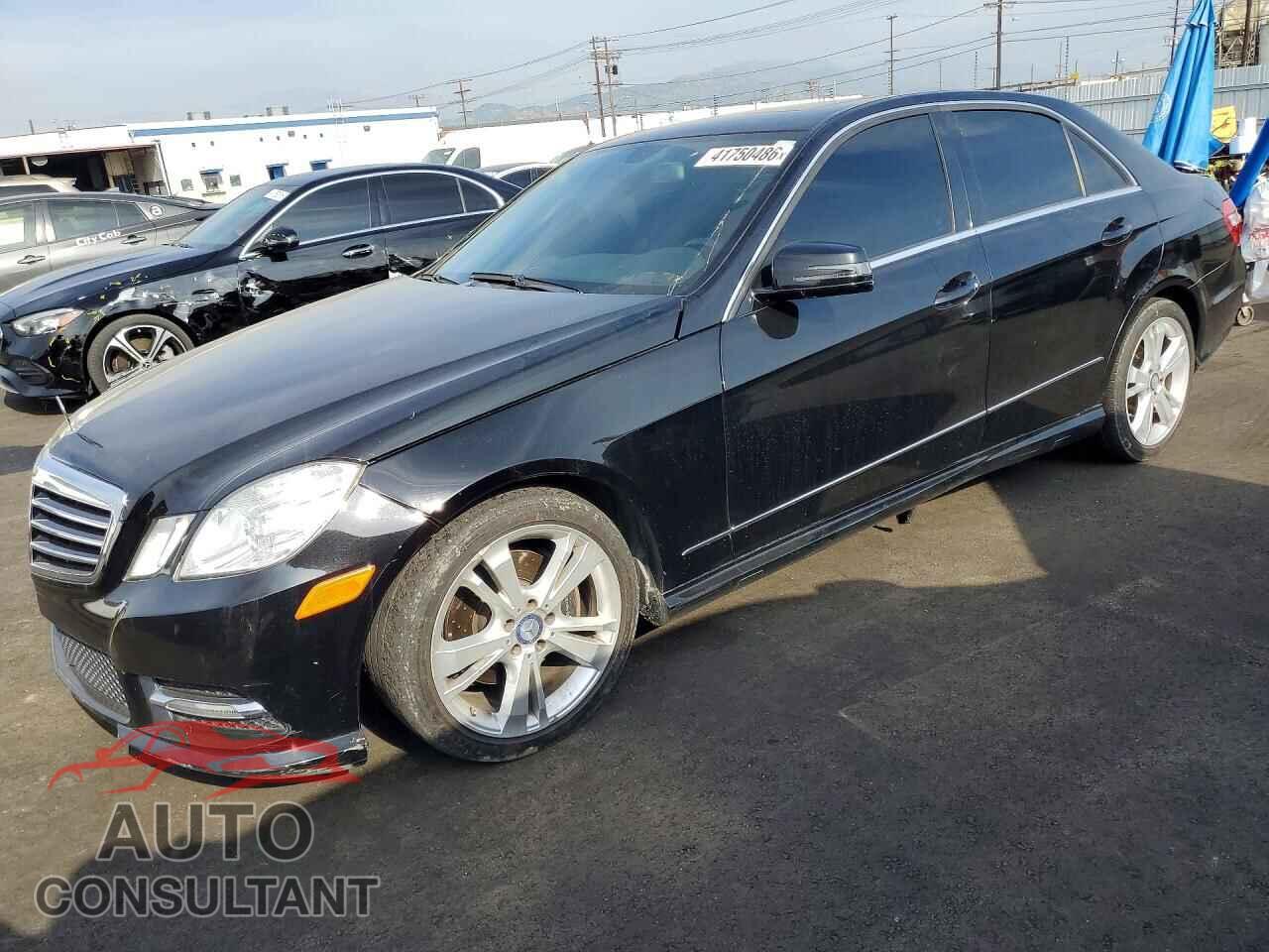 MERCEDES-BENZ E 2013 - WDDHF8JB2DA731969