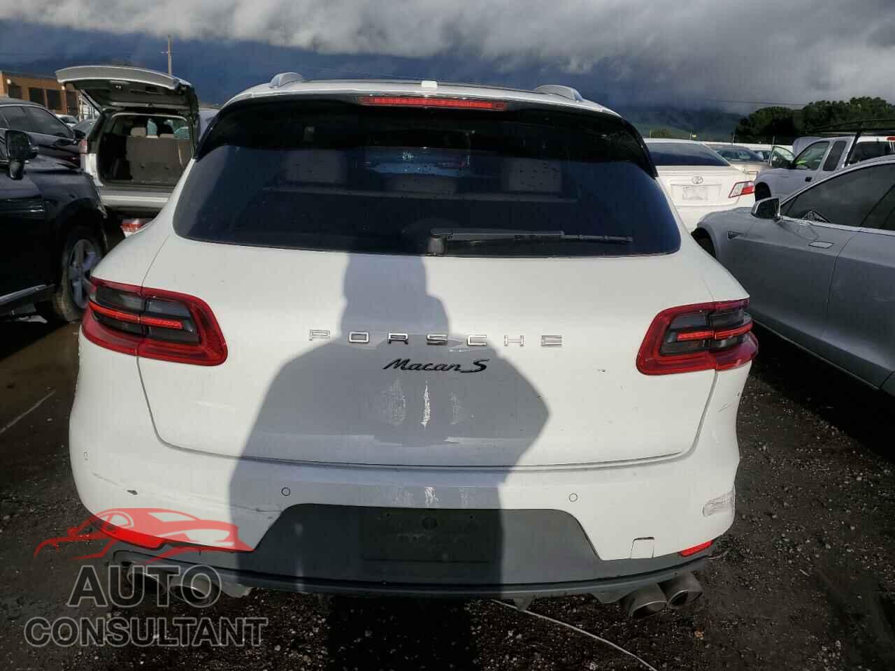 PORSCHE MACAN 2017 - WP1AB2A55HLB16792