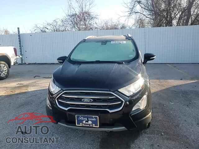 FORD ECOSPORT 2020 - MAJ6S3KLXLC351536