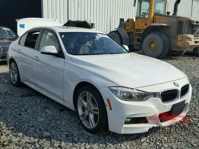 BMW 3 SERIES 2017 - WBA8B7G51HNU37041