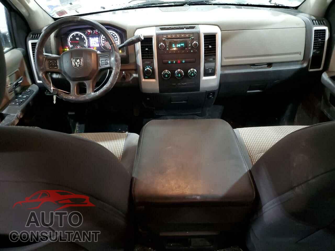 DODGE RAM 1500 2012 - 1C6RD7LT2CS320429