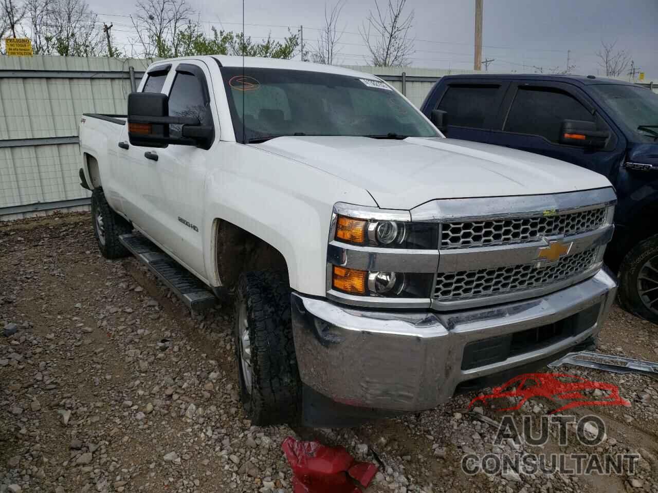 CHEVROLET SILVERADO 2019 - 2GC2KREG3K1112750