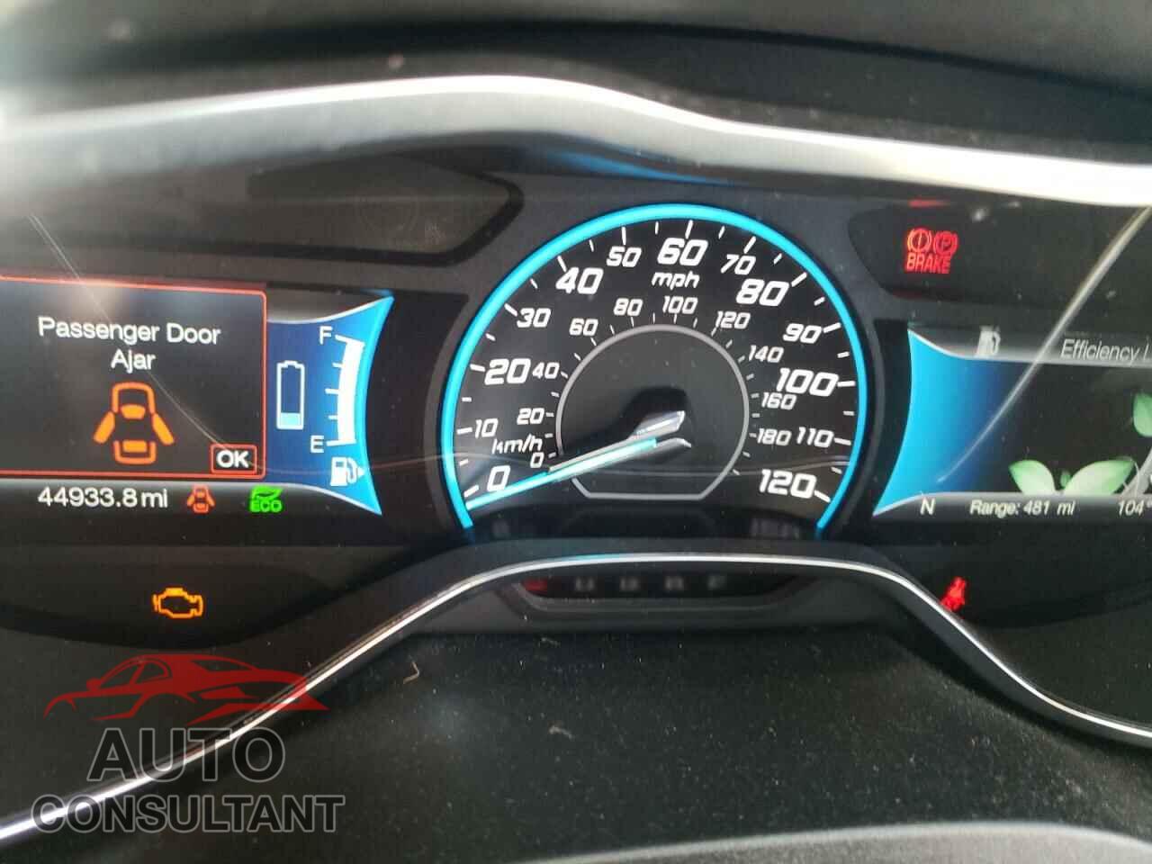 FORD CMAX 2017 - 1FADP5AU4HL111565