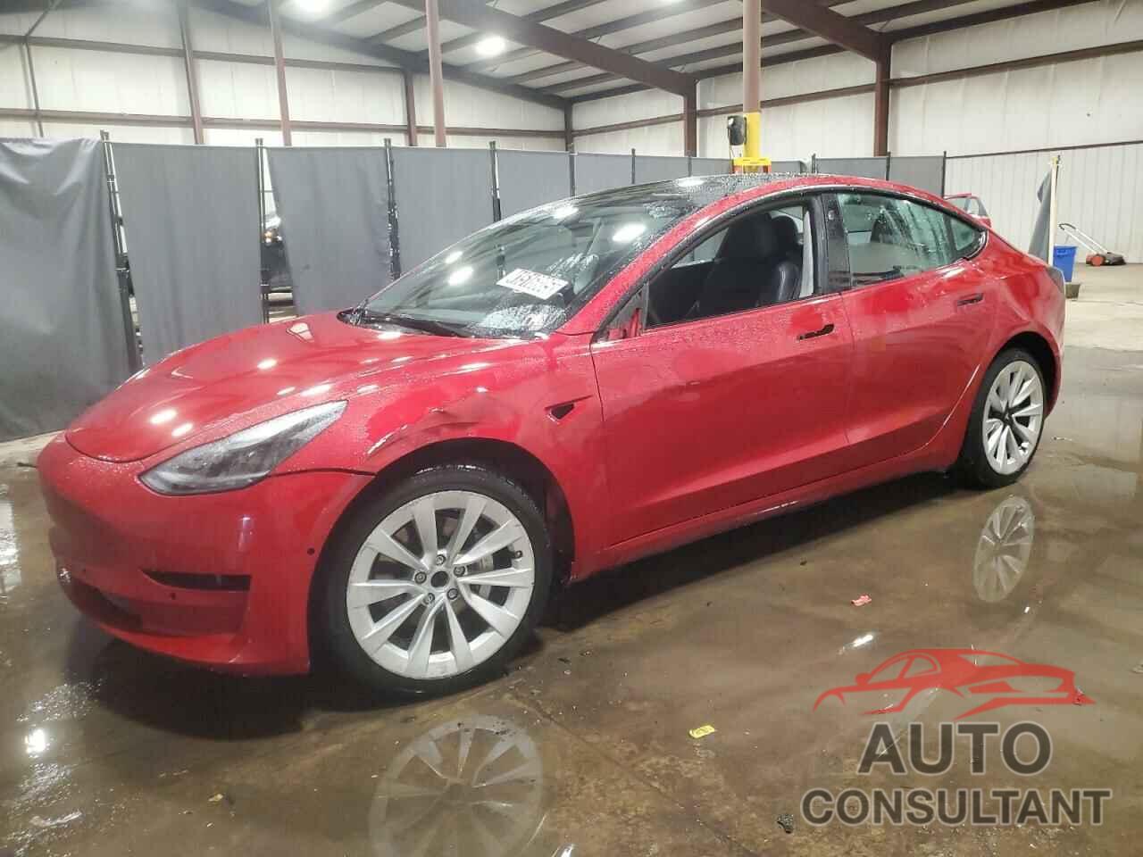 TESLA MODEL 3 2022 - 5YJ3E1EA6NF288766