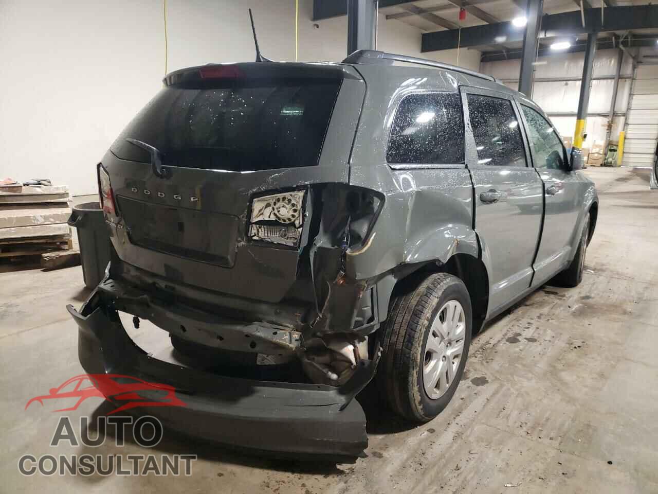 DODGE JOURNEY 2019 - 3C4PDCBB0KT789646